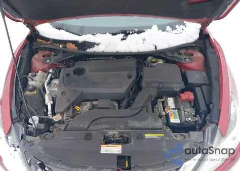 2017 Nissan Altima 2.5 Sl z USA, uszkodzony, nr VIN 1N4AL3AP7HC113761